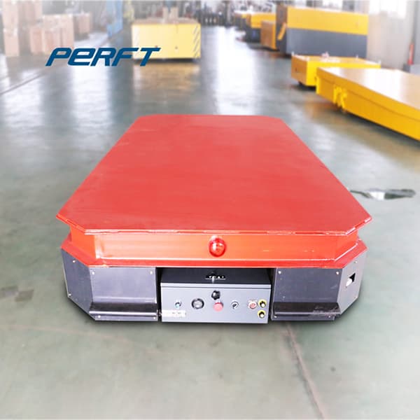 industrial motorized rail cart for conveyor system 5 tons